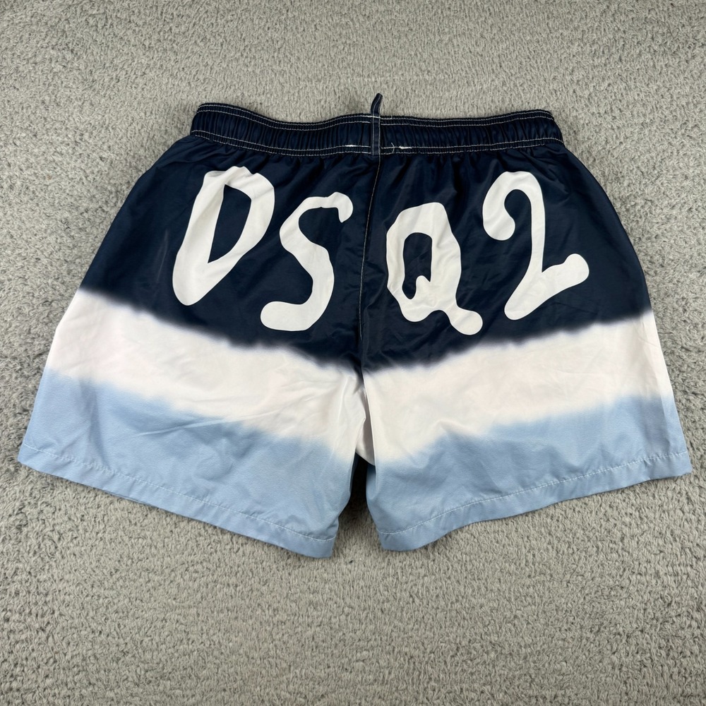 Dsquared2 Swimming Shorts Men‎ Lined Colorblock 2XL